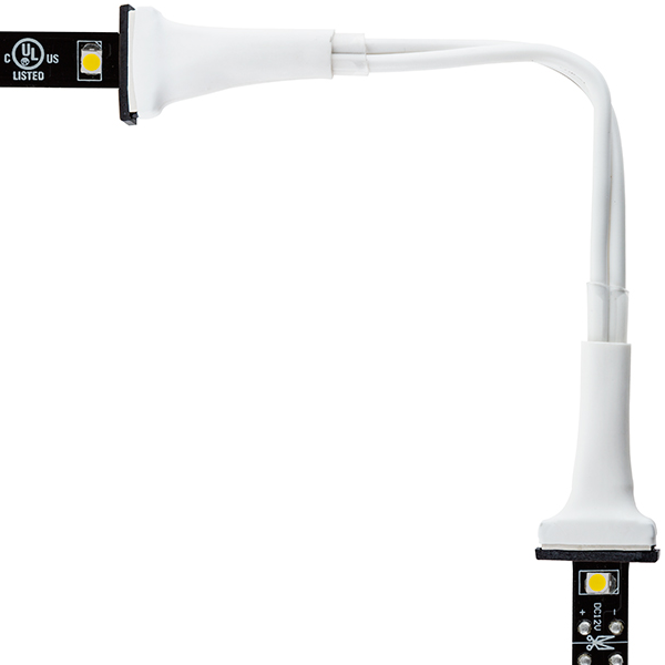 NFLS10-XX2CS 2 Contact 10mm Flexible Light Strip Interconnect